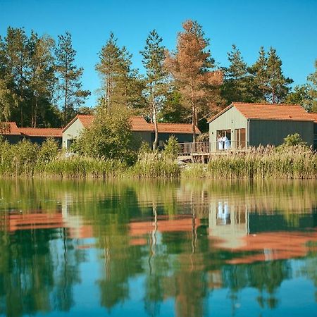 Chalet Resort Seenland Steinberg am See エクステリア 写真