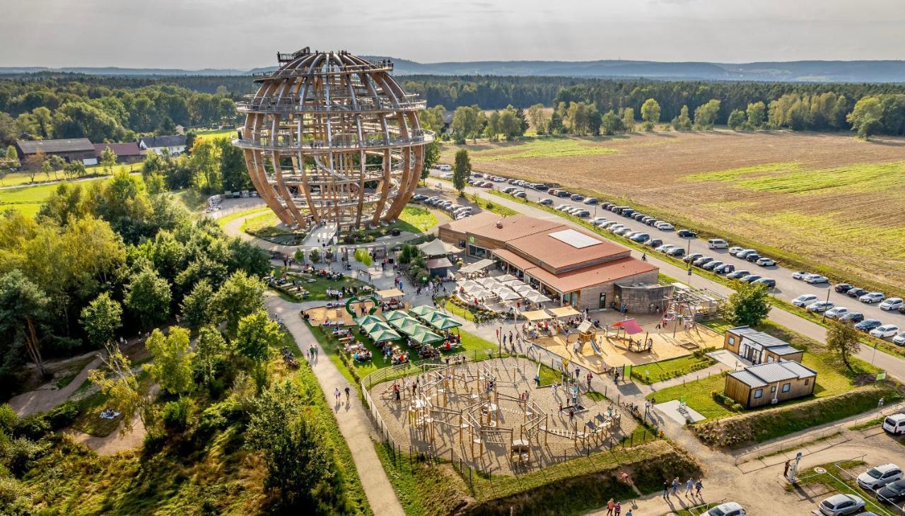 Chalet Resort Seenland Steinberg am See エクステリア 写真