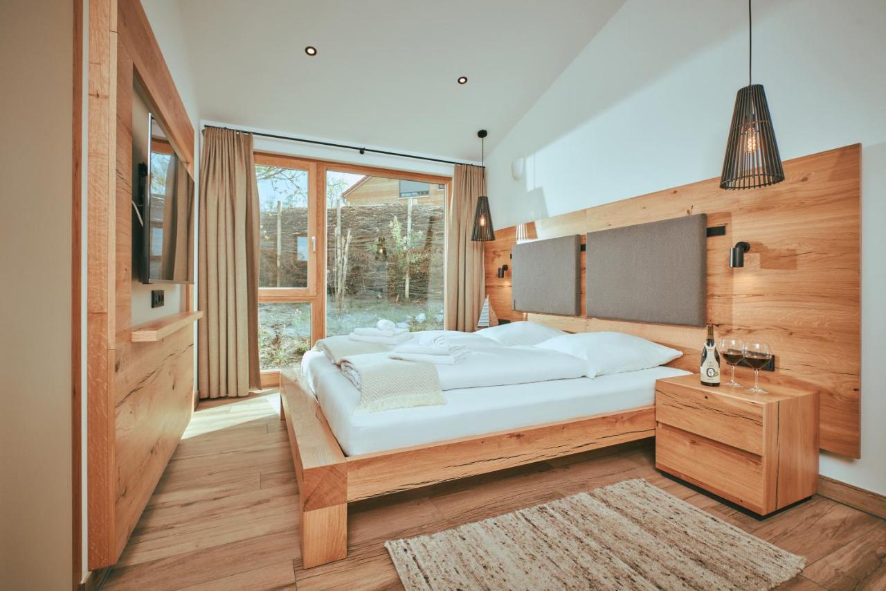 Chalet Resort Seenland Steinberg am See エクステリア 写真