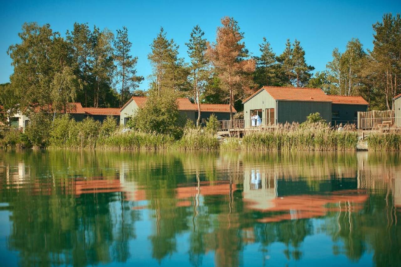 Chalet Resort Seenland Steinberg am See エクステリア 写真