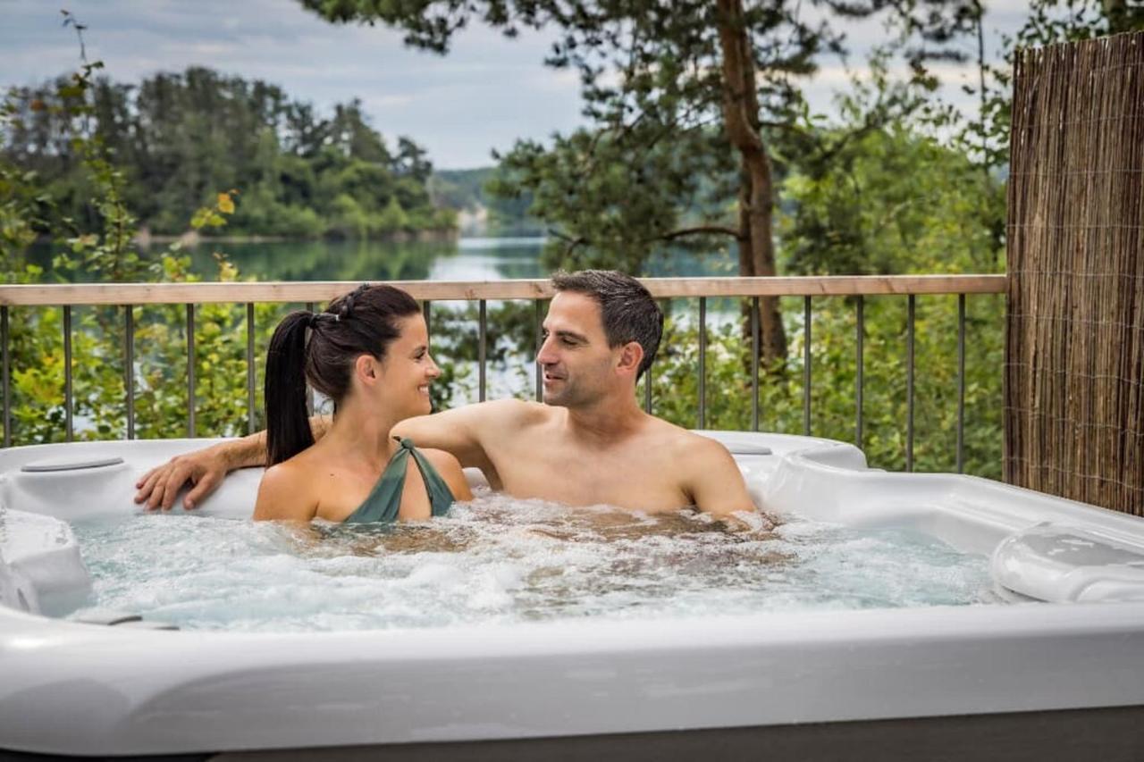 Chalet Resort Seenland Steinberg am See エクステリア 写真