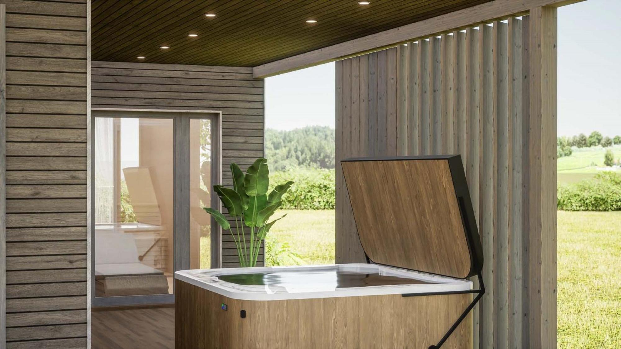 Chalet Resort Seenland Steinberg am See エクステリア 写真
