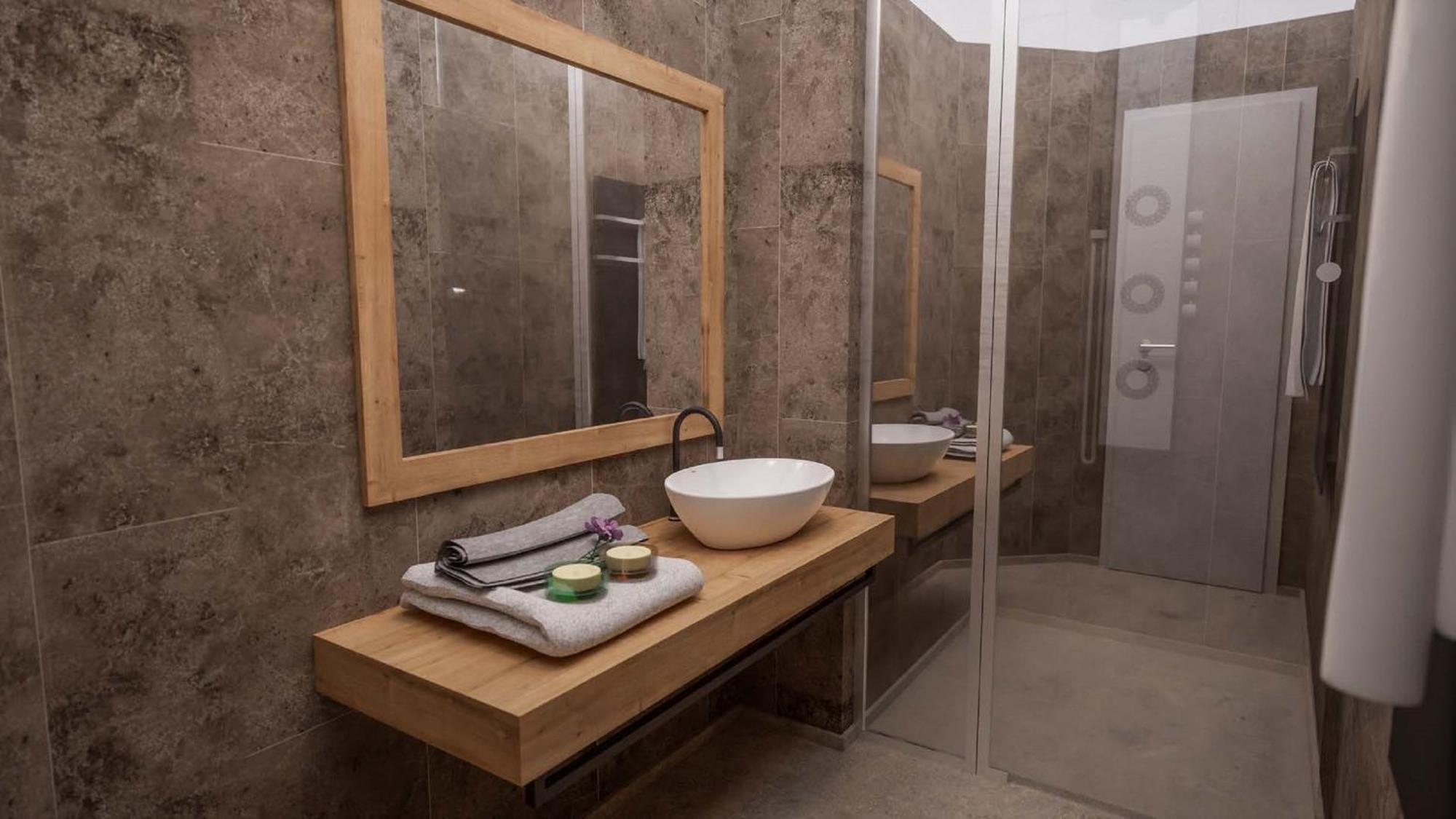 Chalet Resort Seenland Steinberg am See エクステリア 写真